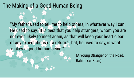 The Making Of A Good Human Being – Reflections – Moiz Amjad